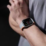 Dux Ducis Apple Watch 38/40/41/42mm Armbånd LD Series Grå Oransje