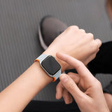Dux Ducis Apple Watch 38/40/41/42mm Armbånd LD Series Grå Oransje
