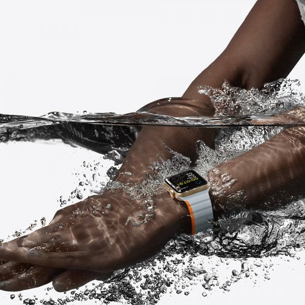 Dux Ducis Apple Watch 38/40/41/42mm Armbånd LD Series Grå Oransje