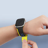 Dux Ducis Apple Watch 38/40/41/42mm Armbånd LD Series Svart Gul
