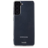 holdit Samsung Galaxy S21 Deksel Transparent TPU Klar