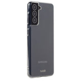 holdit Samsung Galaxy S21 Deksel Transparent TPU Klar