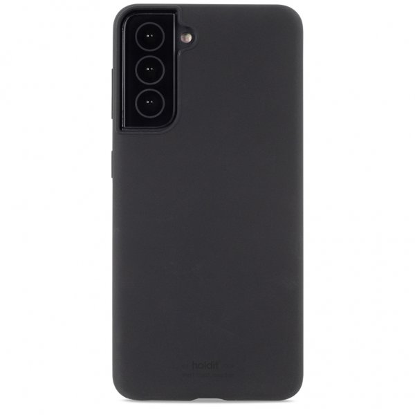 holdit Samsung Galaxy S21 Deksel Silikon Svart