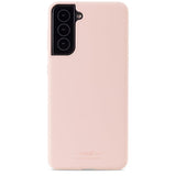 holdit Samsung Galaxy S21 Deksel Silikon Blush Pink