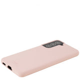 holdit Samsung Galaxy S21 Deksel Silikon Blush Pink