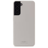 holdit Samsung Galaxy S21 Deksel Silikon Taupe