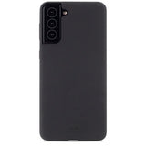 holdit Samsung Galaxy S21 Plus Deksel Silikon Svart