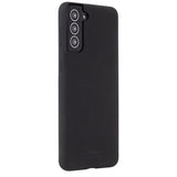 holdit Samsung Galaxy S21 Plus Deksel Silikon Svart