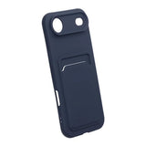 iPhone Air Deksel Kortholder Blå