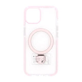 iPhone 15 Deksel Ring Stand MagSafe Rosa