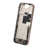 Midtramme med smådeler for iPhone 16 Pro Max - sandfarget titan OEM