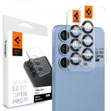 Spigen Samsung Galaxy S25 Plus Kamerabeskytter GLAS.tR EZ Fit Optik Pro 2-pakning Svart