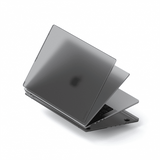 Satechi MacBook Pro 14 M1 (A2442)/M2 (A2779) Deksel Eco-Hardshell Case Mörk transparent