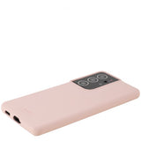 holdit Samsung Galaxy S21 Ultra Deksel Silikon Blush Pink