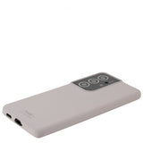 holdit Samsung Galaxy S21 Ultra Deksel Silikon Taupe