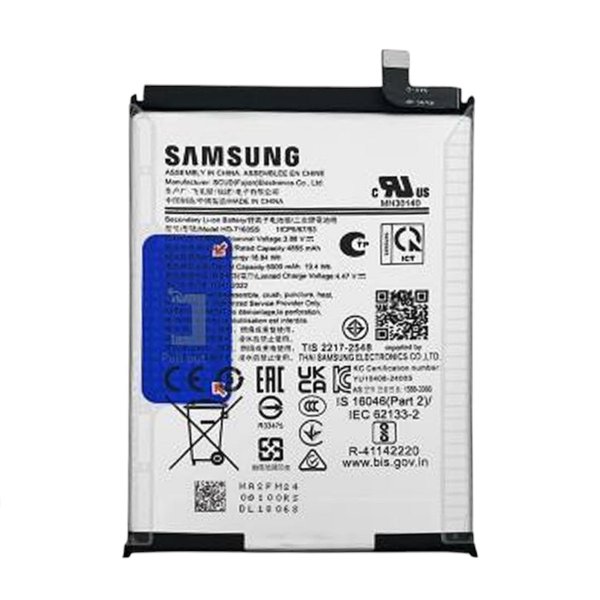 Samsung Samsung Galaxy A06 (A065F) Batteri Original 5000mAh