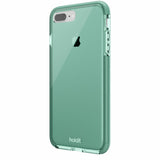 holdit iPhone 7 Plus/iPhone 8 Plus Deksel Seethru Moss Green