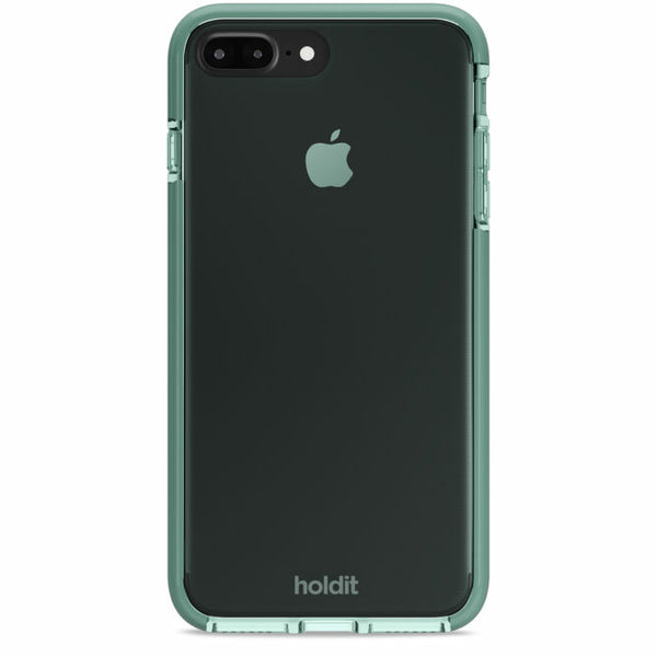 holdit iPhone 7 Plus/iPhone 8 Plus Deksel Seethru Moss Green