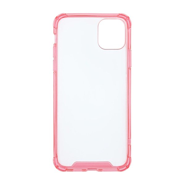 iPhone 11 Pro Max Deksel Støtsikker Rosa
