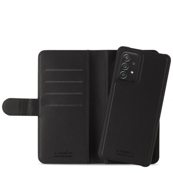 holdit Samsung Galaxy A52/A52s 5G Etui Wallet Case Magnet Svart