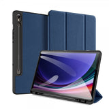 Dux Ducis Samsung Galaxy Tab S9 FE/S10 FE/S10 Lite Etui Domo Series Blå