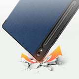 Dux Ducis Samsung Galaxy Tab S9 FE/S10 FE/S10 Lite Etui Domo Series Blå
