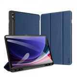 Dux Ducis Samsung Galaxy Tab S9 FE/S10 FE/S10 Lite Etui Domo Series Blå
