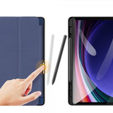 Dux Ducis Samsung Galaxy Tab S9 FE/S10 FE/S10 Lite Etui Domo Series Blå
