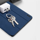 Dux Ducis Samsung Galaxy Tab S9 FE/S10 FE/S10 Lite Etui Domo Series Blå