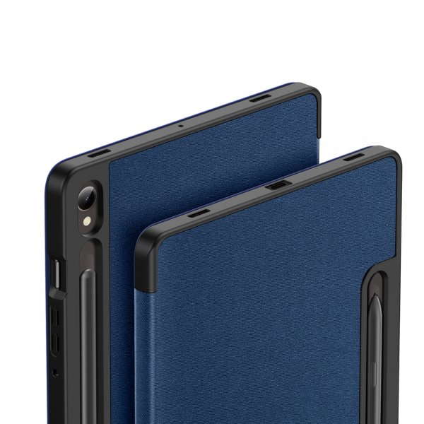 Dux Ducis Samsung Galaxy Tab S9 FE/S10 FE/S10 Lite Etui Domo Series Blå