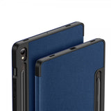 Dux Ducis Samsung Galaxy Tab S9 FE/S10 FE/S10 Lite Etui Domo Series Blå