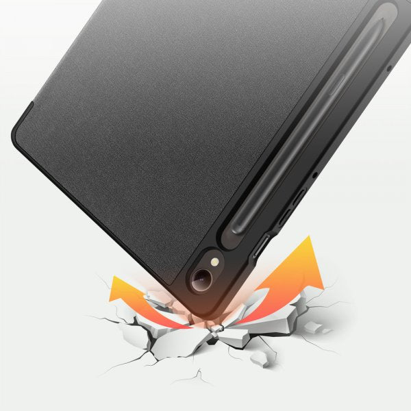 Dux Ducis Samsung Galaxy Tab S9 FE/S10 FE/S10 Lite Etui Domo Series Svart