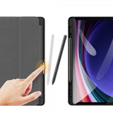 Dux Ducis Samsung Galaxy Tab S9 FE/S10 FE/S10 Lite Etui Domo Series Svart