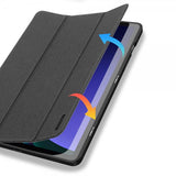 Dux Ducis Samsung Galaxy Tab S9 FE/S10 FE/S10 Lite Etui Domo Series Svart