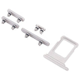 Knapper og SIM-kortholder for iPhone 15 Pro og 15 Pro Max - Naturlig titan