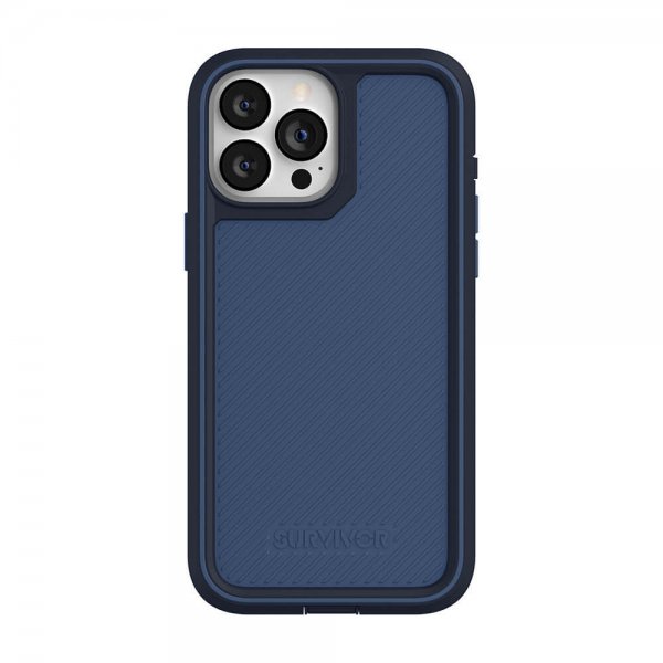 Survivor iPhone 13 Pro Max Deksel All-Terrain Earth Storm Blue