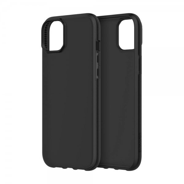 Survivor iPhone 14 Plus Deksel Clear Svart