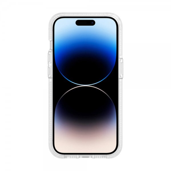 Survivor iPhone 14 Pro Deksel Strong Transparent