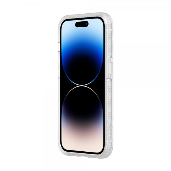 Survivor iPhone 14 Pro Deksel Strong Transparent
