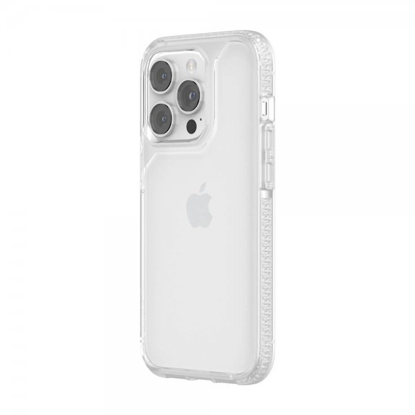Survivor iPhone 14 Pro Deksel Strong Transparent