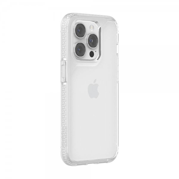 Survivor iPhone 14 Pro Deksel Strong Transparent
