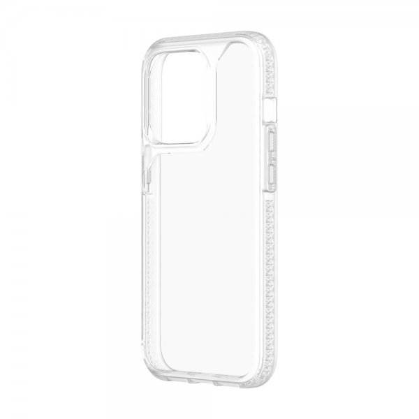 Survivor iPhone 14 Pro Deksel Strong Transparent