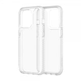 Survivor iPhone 14 Pro Deksel Strong Transparent