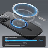ESR iPhone 15 Deksel Classic Hybrid HaloLock Svart