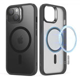 ESR iPhone 15 Deksel Classic Hybrid HaloLock Svart