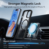 ESR iPhone 15 Deksel Classic Hybrid HaloLock Svart