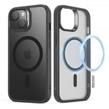 ESR iPhone 15 Deksel Classic Hybrid HaloLock Svart