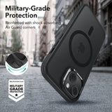 ESR iPhone 15 Deksel Classic Hybrid HaloLock Svart
