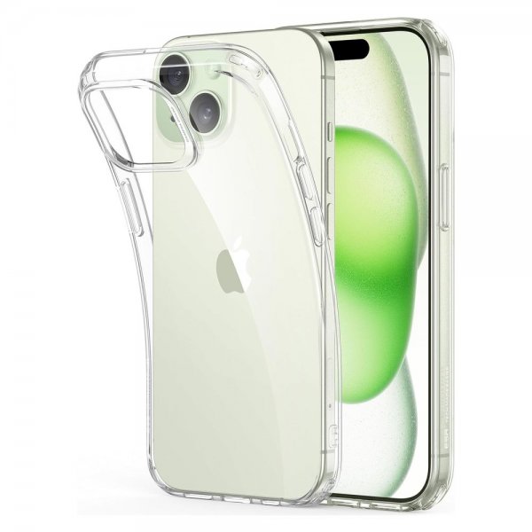 ESR iPhone 15 Deksel Project Zero Transparent