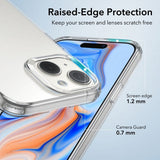 ESR iPhone 15 Deksel Project Zero Transparent